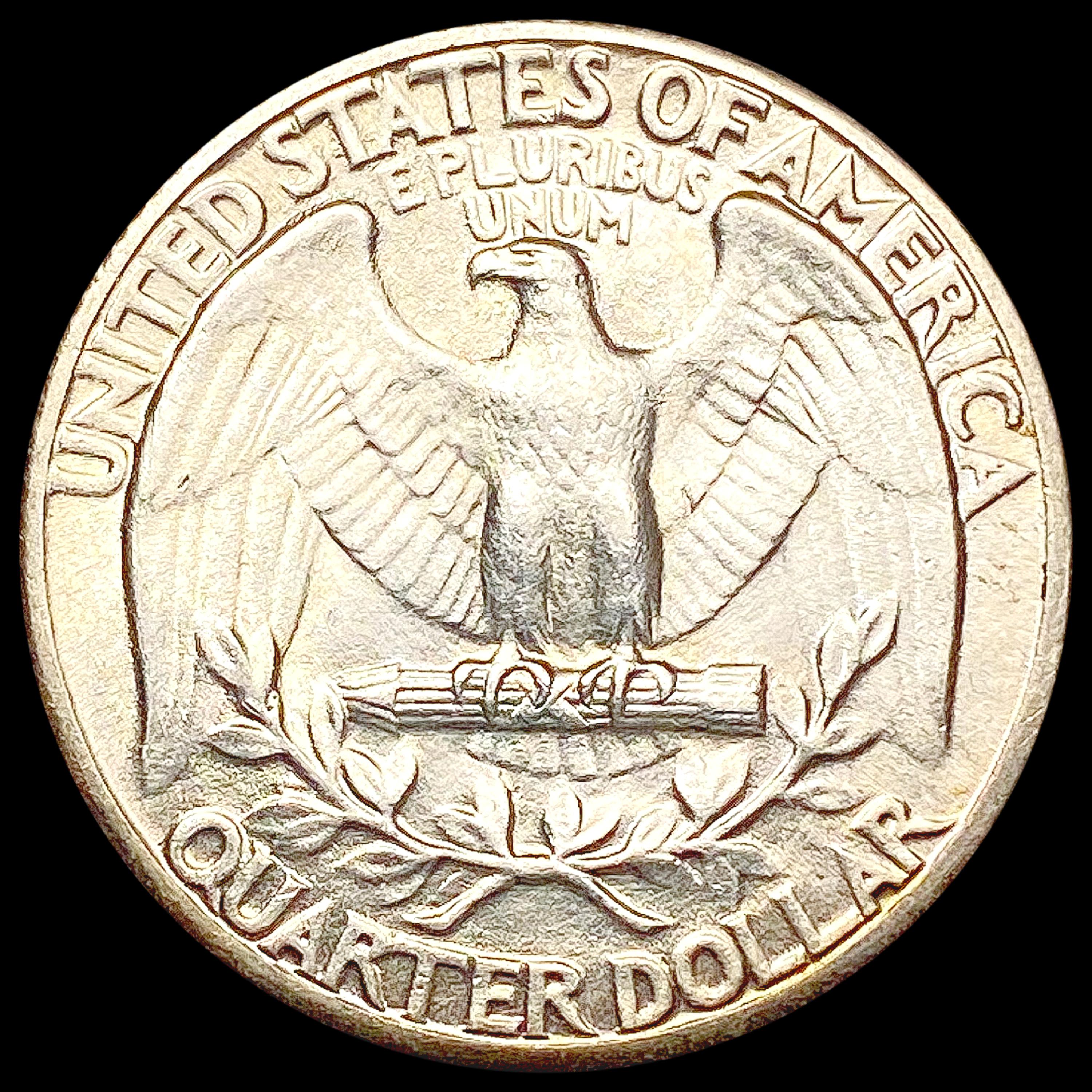1934 Washington Silver Quarter UNCIRCULATED