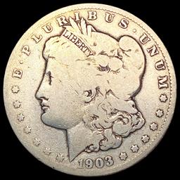 1903-S Morgan Silver Dollar NICELY CIRCULATED