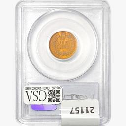 1896 Indian Head Cent PCGS MS65 RB