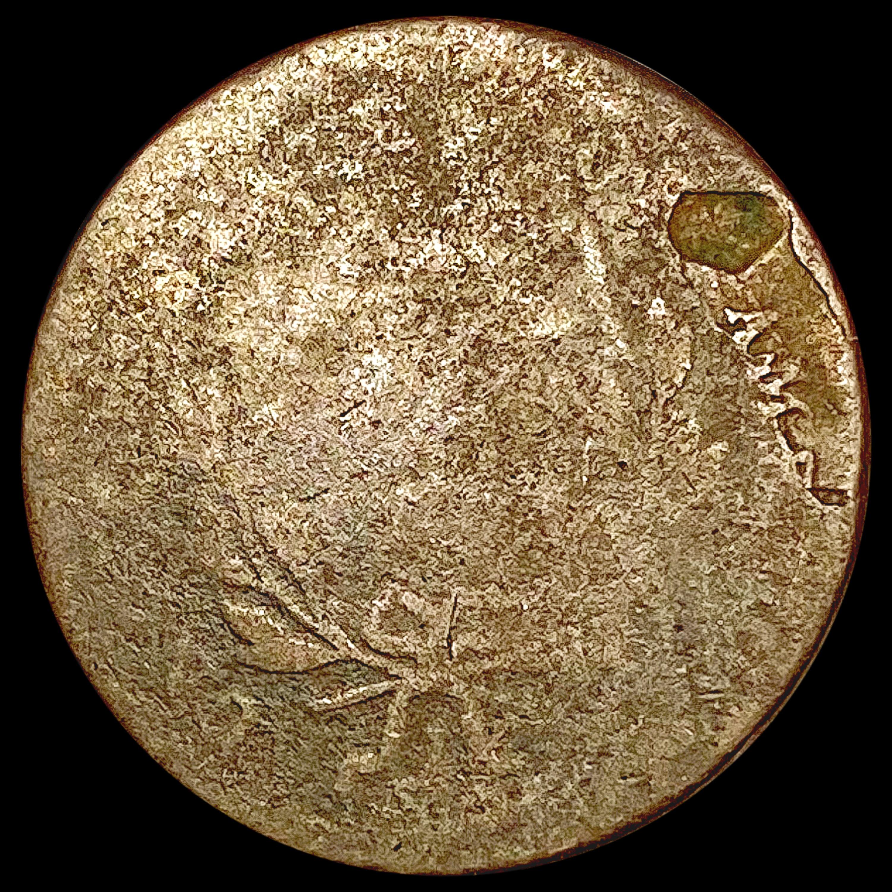 1797 Liberty Cap Half Cent NICELY CIRCULATED