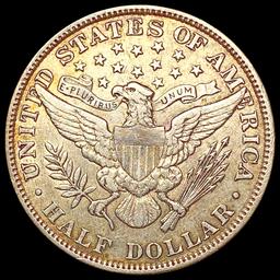 1908 Barber Half Dollar CLOSELY UNCIRCULATED