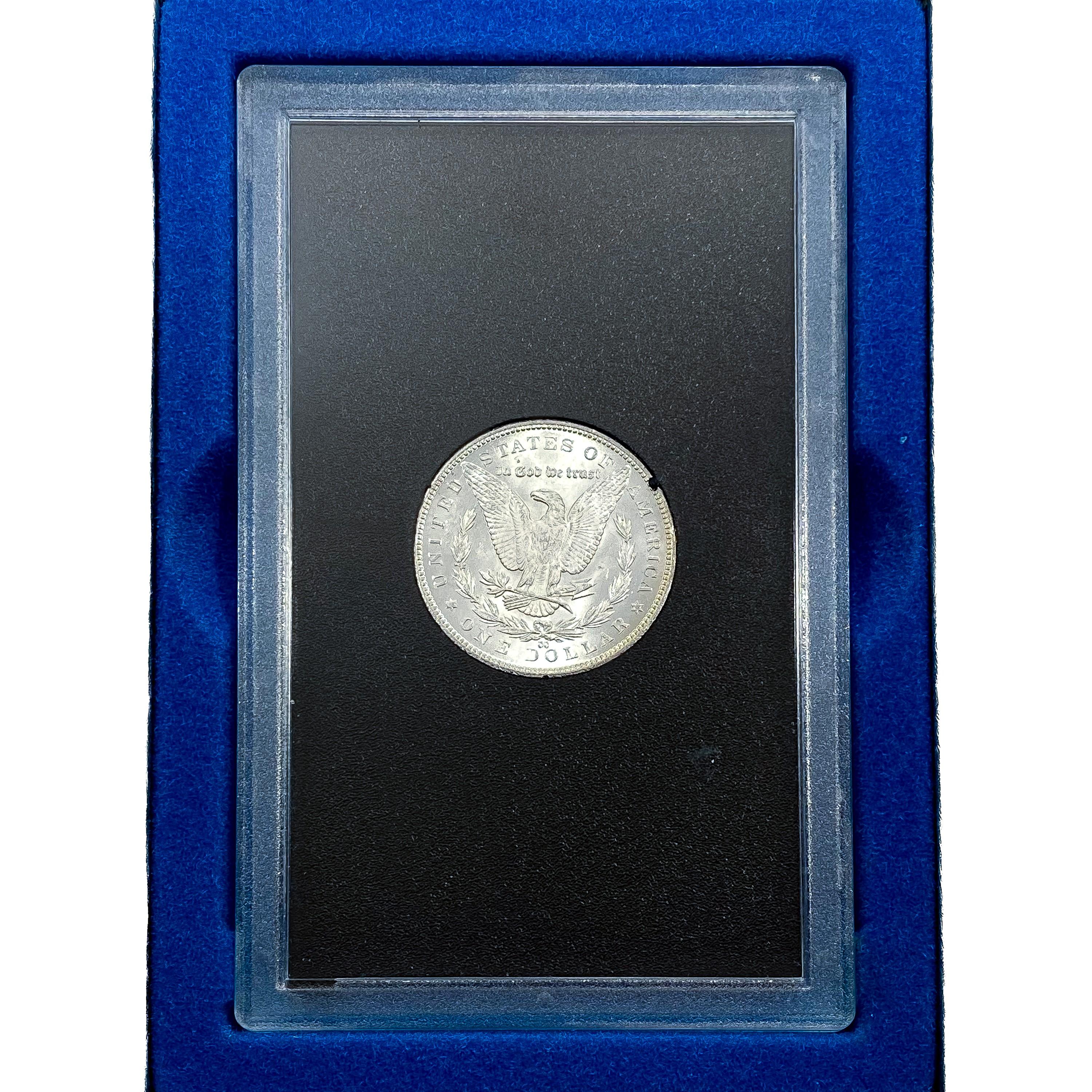 1884-CC Morgan Silver Dollar UNC GSA