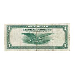 1918 $1 FRBN RICHMOND, VA VF