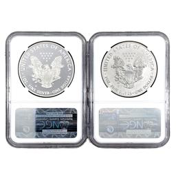 2012-S American 1oz Silver Eagles NGC PF69 1st Rel