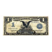 1899 $1 US Silver Certificate