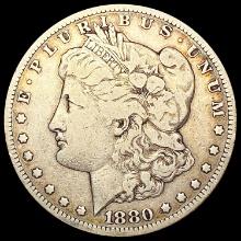 1880/79-CC Morgan Silver Dollar NICELY CIRCULATED