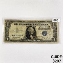 1935 E $1 *Star Note Silver Certificate