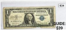 1957 A $1 Silver Certificate CIRCULATED