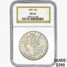 1903 Morgan Silver Dollar NGC MS64