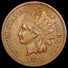 1876 Indian Head Cent CLOSELY UNCIRCULATED