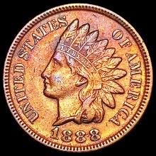 1888 Indian Head Cent CLOSELY UNCIRCULATED
