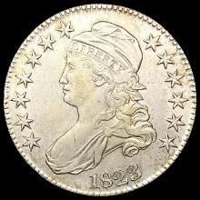 1823 Capped Bust Half Dollar CHOICE AU