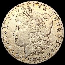 1880-CC Morgan Silver Dollar NEARLY UNCIRCULATED