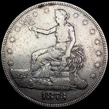 1873 Silver Trade Dollar LIGHTLY CIRCULATED