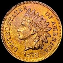 1878 RB Indian Head Cent UNCIRCULATED