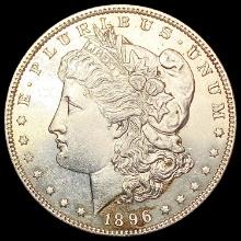 1896 Morgan Silver Dollar CHOICE BU