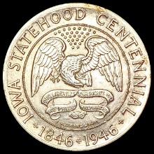 1946 Iowa Half Dollar CHOICE BU