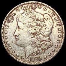 1878 8TF Morgan Silver Dollar LIGHTLY CIRCULATED