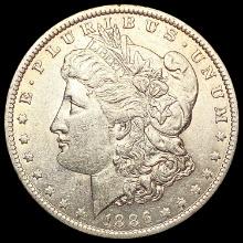 1886-O Morgan Silver Dollar CHOICE AU