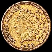 1864 Indian Head Cent CLOSELY UNCIRCULATED