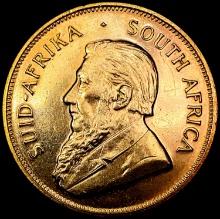 1977 S. Africa 1oz Gold Krugerrand UNCIRCULATED