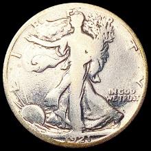 1921-S Walking Liberty Half Dollar NICELY CIRCULAT