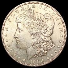1903 Morgan Silver Dollar GEM BU