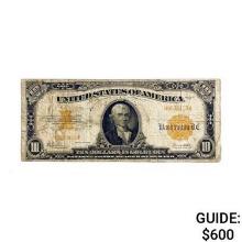 1922 $10 GOLD CERT.