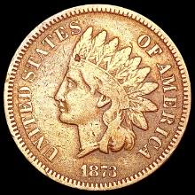 1873 Indian Head Cent LIGHTLY CIRCULATED