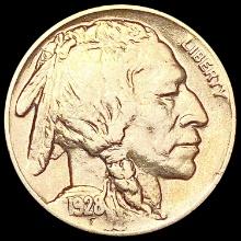 1928-S Buffalo Nickel CHOICE AU