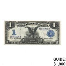 1899 $1 BLACK EAGLE SILVER CERT. NOTE CU