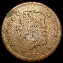1813 Classic Head Large Cent LIGHTLY CIRCULATED