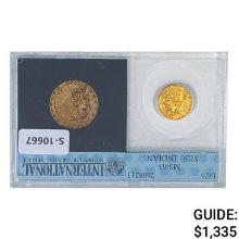 1926 $2.50 Gold Quarter Eagle INGS MS63
