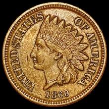 1860 Indian Head Cent CLOSELY UNCIRCULATED
