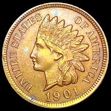 1901 RB Indian Head Cent UNCIRCULATED