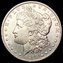 1893 Morgan Silver Dollar CHOICE AU