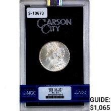 1883-CC Morgan Silver Dollar NGC MS64 GSA