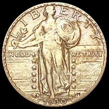 1930-S Standing Liberty Quarter NEARLY UNCIRCULATE