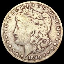 1880-CC 8/7 Rev 78 Morgan Silver Dollar NICELY CIRCULATED
