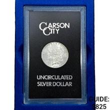 1884-CC Morgan Silver Dollar UNC GSA