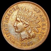 1865 Indian Head Cent CLOSELY UNCIRCULATED