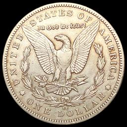 1893-CC Morgan Silver Dollar NEARLY UNCIRCULATED
