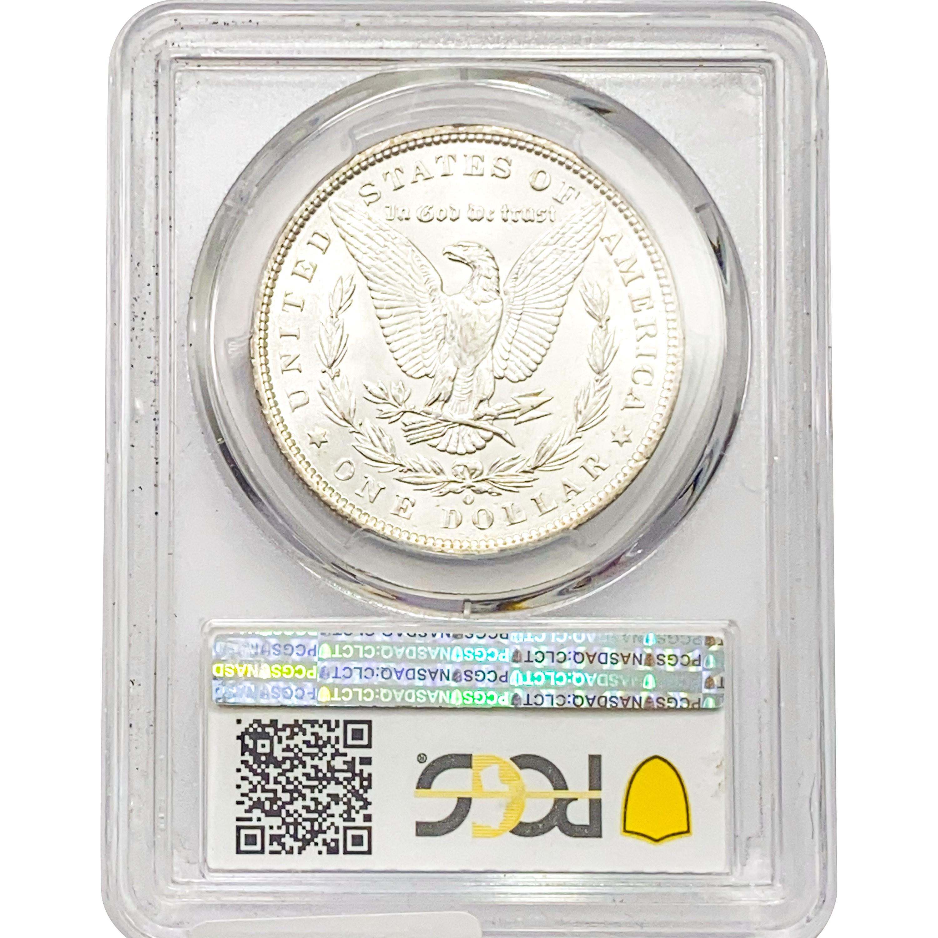 1886-O Morgan Silver Dollar PCGS MS61