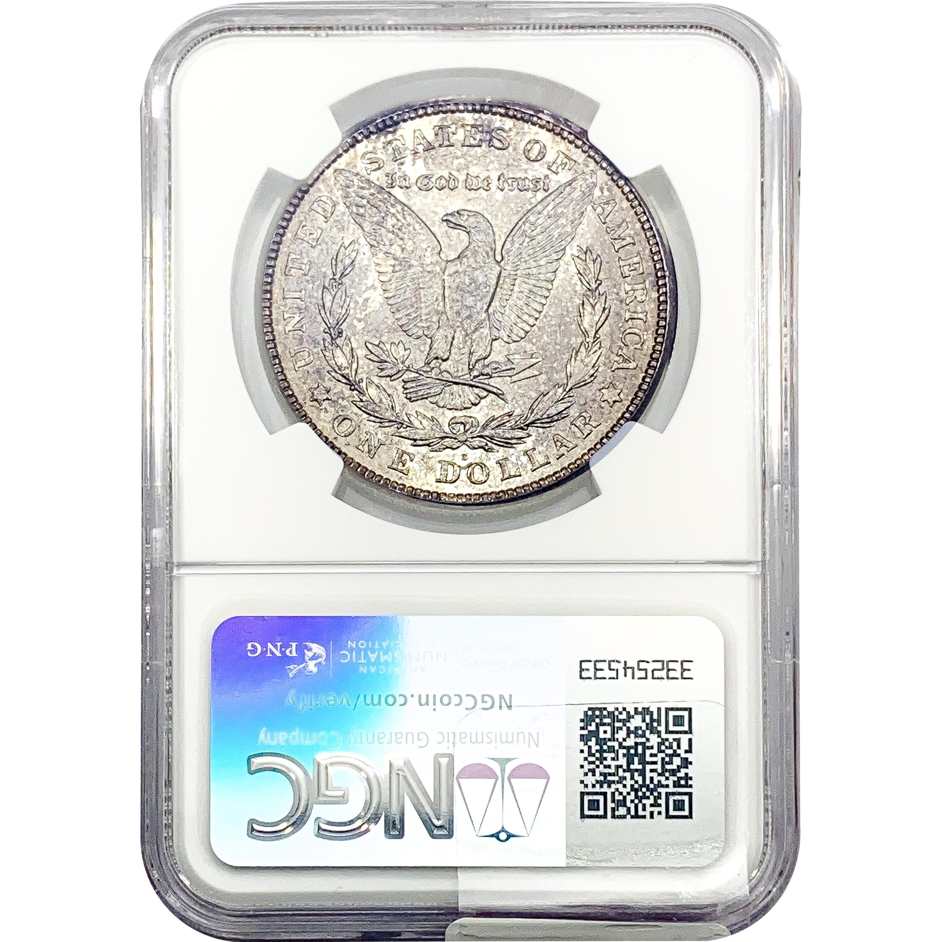 1921-S Morgan Silver Dollar NGC MS64