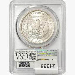 1884-O Morgan Silver Dollar PCGS MS65 VAM 10 0/0