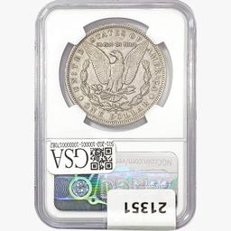 1891-O Morgan Silver Dollar NGC VF25