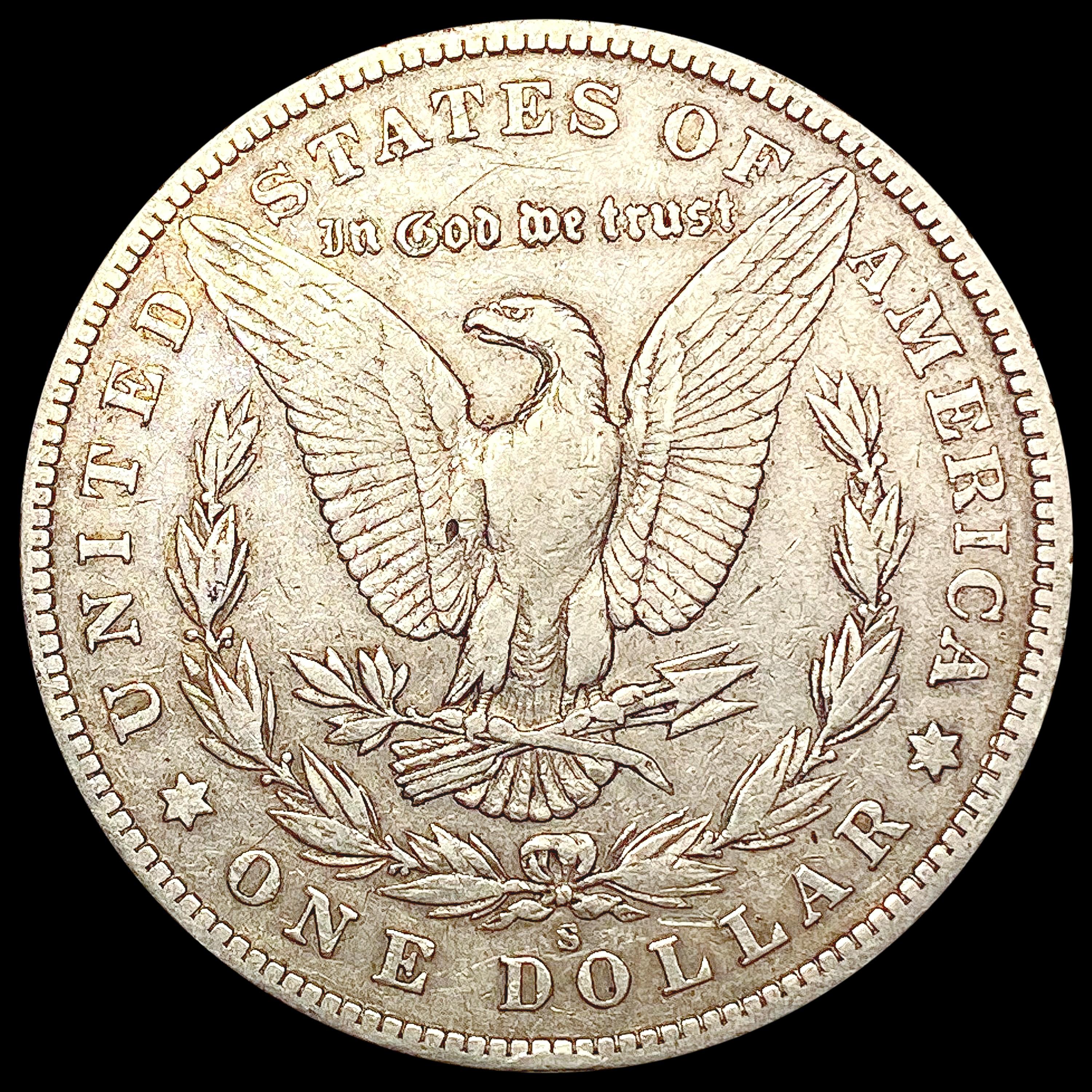 1903-S Morgan Silver Dollar CHOICE AU