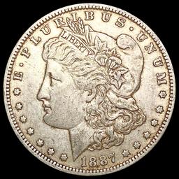 1887-O Morgan Silver Dollar NEARLY UNCIRCULATED