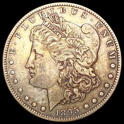 1895-S Morgan Silver Dollar NEARLY UNCIRCULATED