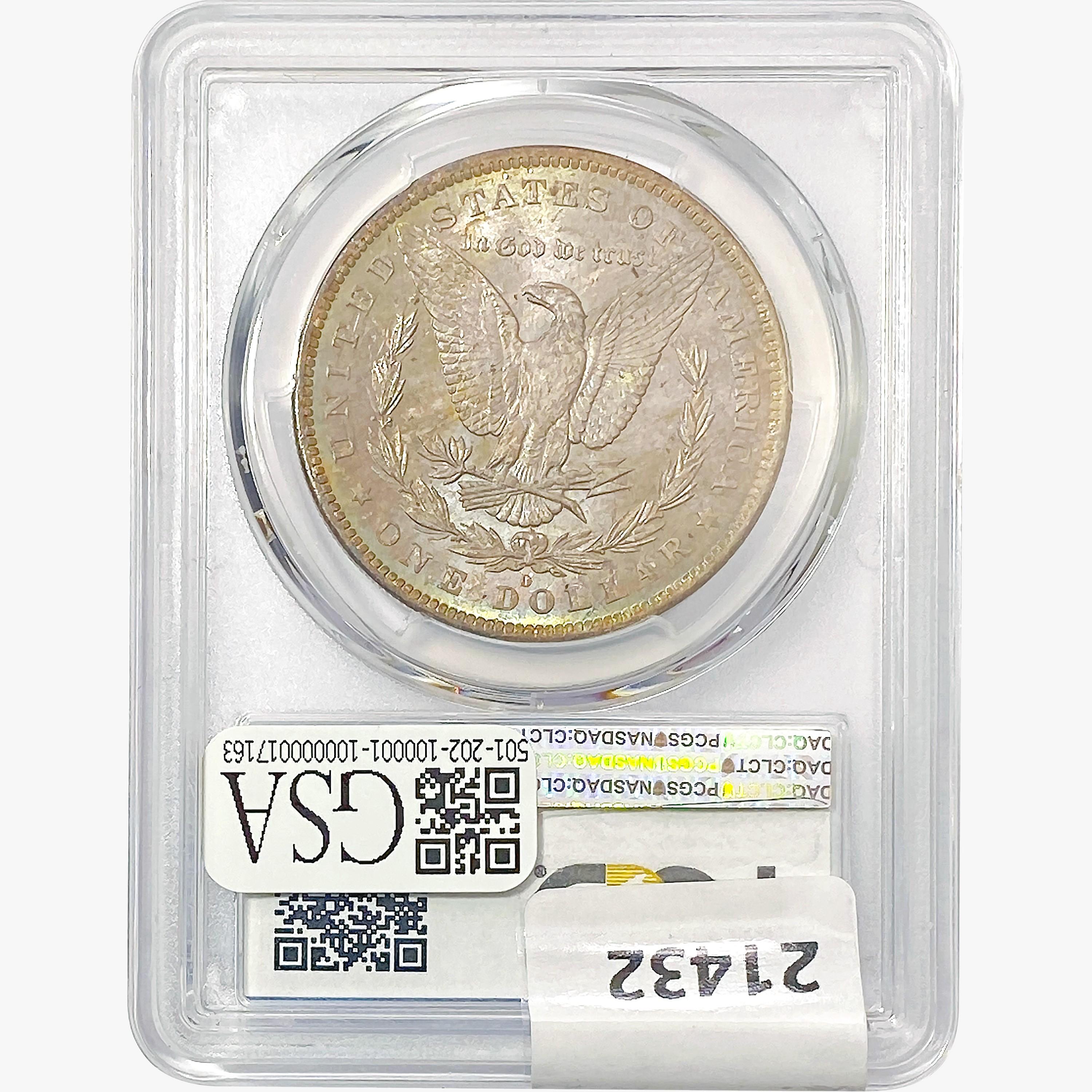 1883-O Morgan Silver Dollar PCGS MS64+